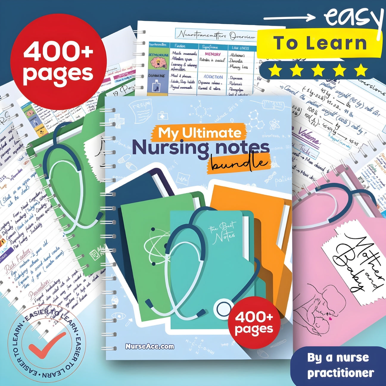 NurseAce™ NCLEX Mastery Notes