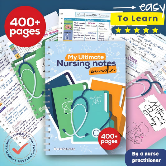 NurseAce™ NCLEX Mastery Notes